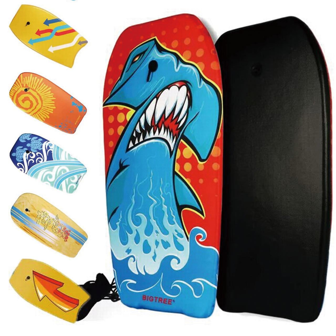 KAHOO Bodyboard Kickboard Surfing Skimboard Wake Boogie Board Pool Toy