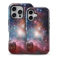 thumbnail image 2 of DesignSkinz Scratch-Resistant Hard Slim Case Compatible with iPhone 14 (Compatible with MagSafe) - Neon SuperNova Space Explosion V2, 2 of 9