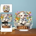 thumbnail image 2 of Kit Adornos Mesa Hugtrwg 5D DIY Diamante Conejo Pascua Cordero Pollito, 2 of 9