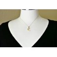 thumbnail image 5 of 14k Yellow Gold Moon and Star Pendant Charm, 5 of 8