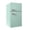Seafoam Green, variant on Avanti Retro Series Compact Refrigerator and Freezer, 3.1 cu. ft., in Black (RMRT30X1B-IS)