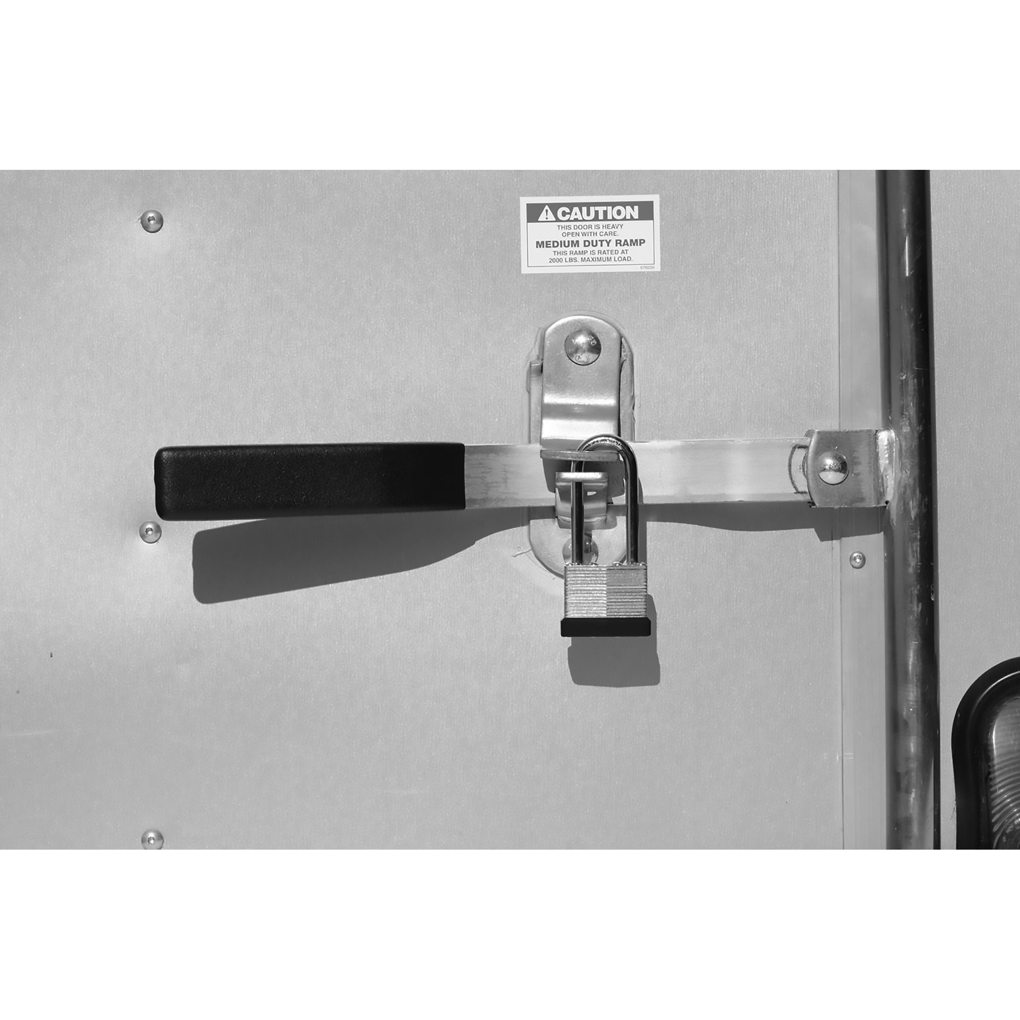 Hyper Tough Laminated Steel 40mm Keyed Padlock with 2-in Shackle