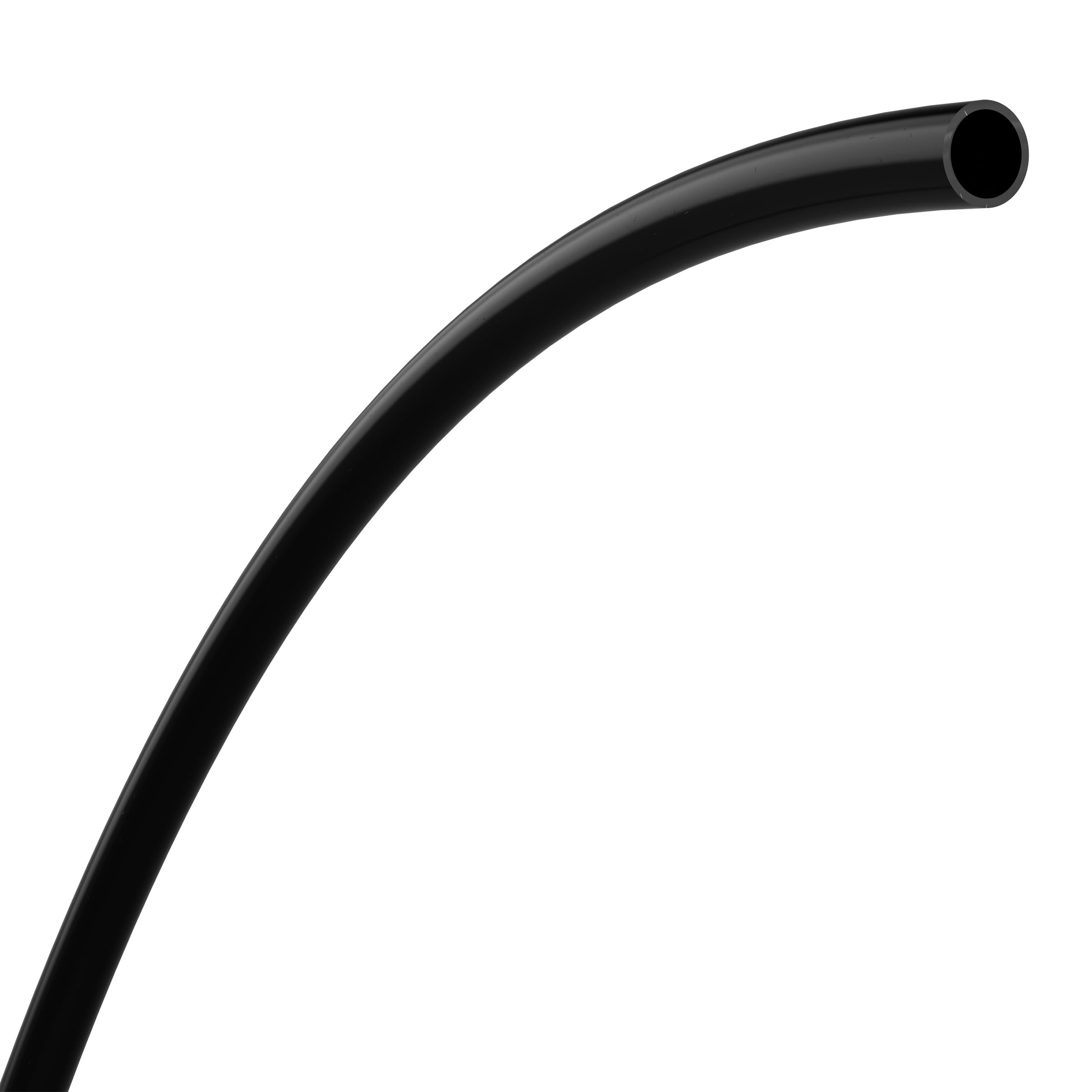 Alpine Corporation 1/2" I.D. x 3/4" O.D. x 100' Flexible Vinyl Aquarium Tubing, Black