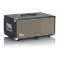 thumbnail image 2 of Gator GR-RETRORACK-4 Vintage 4U Amp Vibe Rack Case Black, 2 of 4