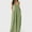 Green, variant on SDJMa Women's Short Sleeve Pleated Loose Swing Casual Dress Fashion Women Sexy Plus Size Solid Sleeveless Pockets Camisole Long Dress