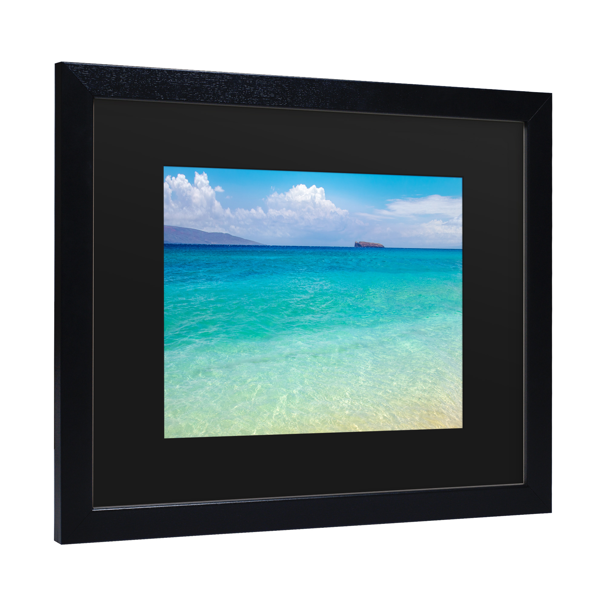 Trademark Fine Art 'Blue Beach Maui' Canvas Art by Pierre Leclerc