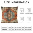 thumbnail image 5 of HENGT  Mohtashan Kashan Persian Rug Print  Throw Pillow Cover Soft Decorative Vintage Throw Pillowcases Cushion Case for Home Decor Living Room Bed Couch Sofa Car Outdoor, 5 of 5