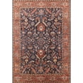 thumbnail image 1 of Ahgly Company Indoor Rectangle Mid-Century Modern Camel Brown Oriental Area Rugs, 7' x 10', 1 of 6