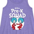 thumbnail image 2 of Dr. Seuss - Pre-K Squad - Back to School - Toddler and Youth Girls A-line Dress, 2 of 5
