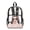 Axolotl Ice Cream, variant on Capybara Driving Truck 17 Inch Clear Backpack, Wide Shoulder Straps Bookbag, Transparent Side Pockets School Bag for Elementary Kindergarten Preschool