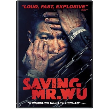 Saving Mr. Wu (DVD) Well Go USA Action & Adventure