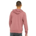thumbnail image 3 of BELLA + CANVAS Unisex Sponge Fleece Full-Zip Hoodie Size up to 3XL, 3 of 5