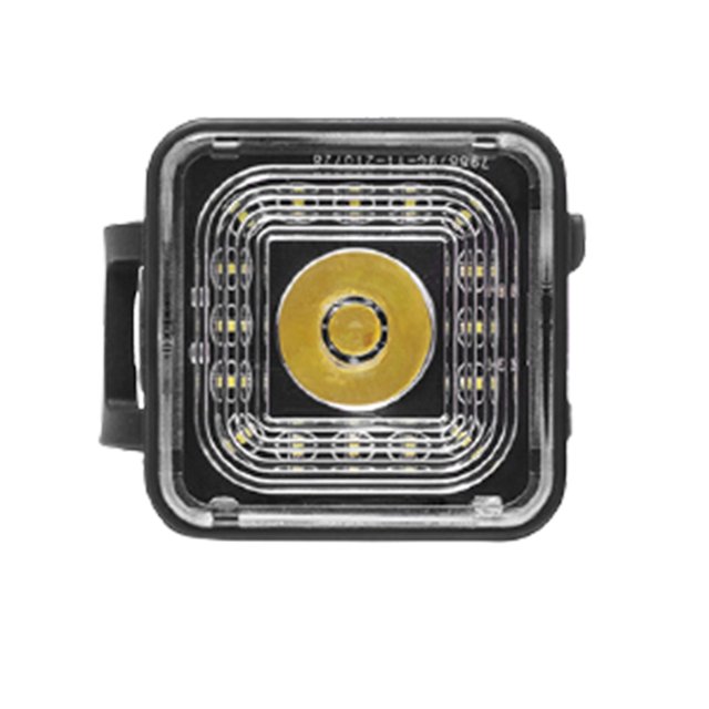 CAROOTU Bike Light 5 Mode USB Rechargeable LED Cycling Bicycle Bicycle Warning Front Rear Tail Light Lights