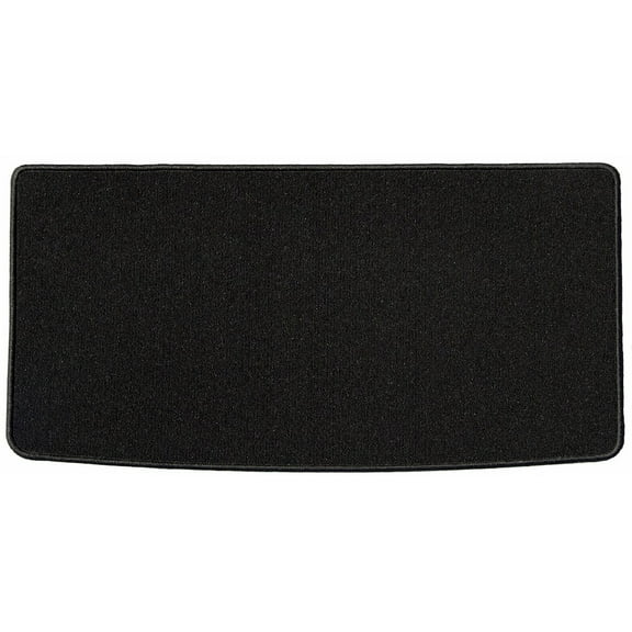 GGBAILEY Toyota Highlander Black Classic Carpet Car Mats / Floor Mats, Custom Fit for 2014, 2015, 2016, 2017, 2018, 2019 - Small Trunk / Cargo Mat