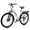 EK2-White, variant on AOANGO 1000W Peak Electric Bike for Adults,up 80 Miles Removable Battery Ebike, 26" Tire with 7-Speed for Commute Women/Man All Terrain