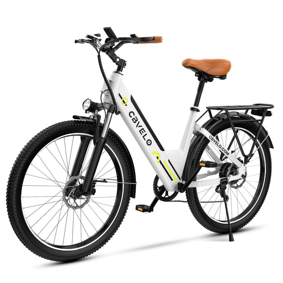 AOANGO 1000W Peak Electric Bike for Adults,up 80 Miles Removable Battery Ebike, 26" Tire with 7-Speed for Commute Women/Man All Terrain