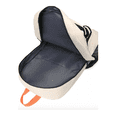 thumbnail image 3 of Mochila académico/viajes/ciclismo/trekkin diseño liso 25 L, Color Beige, 3 of 4