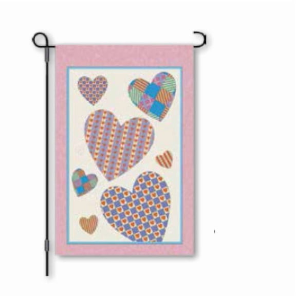 Premier Garden Size Flag - Amore