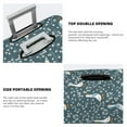 thumbnail image 3 of Susaid Goose with meadow flowers Elastic Print Elastic Washable Suitcase Cover with Hidden Zipper, Fits 18-32 Inch Luggage for Protection During Travel-X-Large, 3 of 7