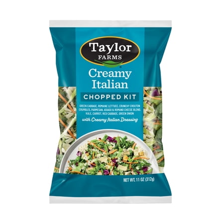 Taylor Farms Creamy Italian Chopped Salad Kit, 11oz, Fresh