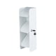 thumbnail image 3 of Portarrollos de papel higiénico, accesorios de baño con cerradura para papel higiénico. Blanco, 3 of 9