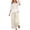 White, variant on Womens 2 Piece Linen Suits Cute Summer Flowy Matching Suit Boho Flowy Embroidered Tops Wide Leg Pants Casual Sets