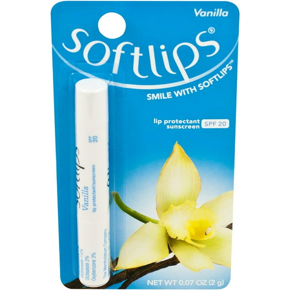 Softlips Hidratación y protección con FPS 20, vainilla