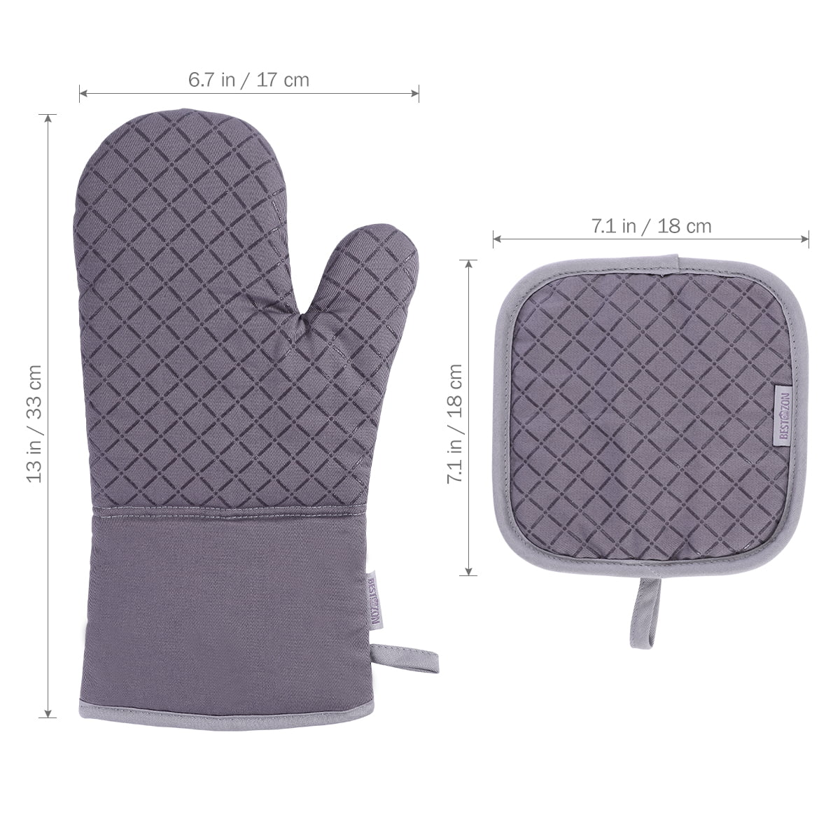 Details about   Wonderful Kitchen Dishes Silicone Oven Heat Insulated Finger Glove Protector SK 