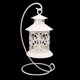 thumbnail image 5 of 2x candebro de linterna soporte de ve de té ligero colgante marroquí negro / Macarena Porta vela, 5 of 8