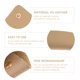 thumbnail image 5 of ColoMX 2 PCS Bolsa de compras Protector de mano Transportador de comestibles Cubiertas de mango, 5 of 8