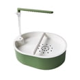 thumbnail image 2 of Parrot Bañera Automática para Aves con Bomba Integrada Caja de Ducha para Pájaros Recipiente de Baño Accesorios para Jaula Fabricada en Pp Resistente, 2 of 9