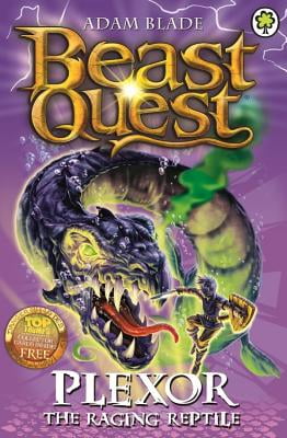 Beast Quest: 85: Plexor the Raging Reptile