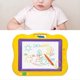 thumbnail image 3 of Children Drawing Board Colorful Recycling Graffiti Large Magnetic Drawing Board for Toddler, 3 of 4
