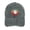 Gray, variant on Guess What Chicken Butt Gray Baseball Cap for Men Women, Adjustable Snapback Hats Cotton Hat