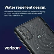 Verizon Motorola G Power, 64GB, Green - Prepaid Smartphone