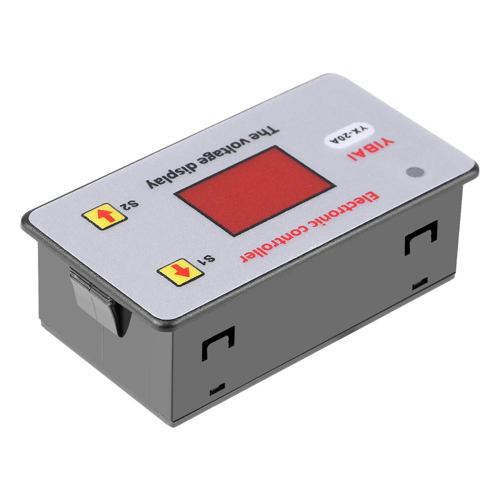 Details about   12V Battery Low Voltage Cut off Switch on Controller Excessive Protection Module 