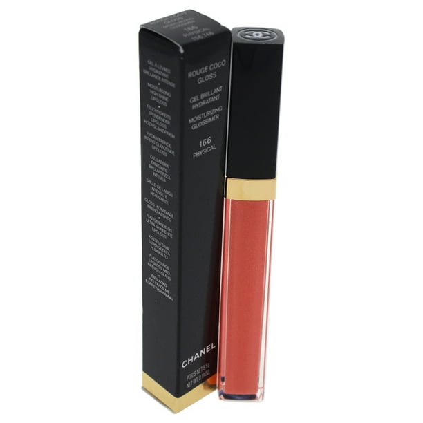 CHANEL - Chanel Rouge Coco Gloss Moisturizing Glossimer - # 166 Physical 0.19 oz Lip Gloss 