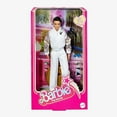 thumbnail image 3 of Mattel HPK04 Barbie The Movie Signature Ken in White and Gold Tracksuit Exclusive Doll, 3 of 3