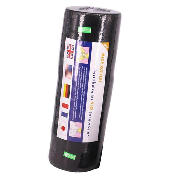 5 Rouleau/sac Jetable Bande de Cou Papier Rouleau Salon Accessoires Salon Col Salon Barbier Salon Cape