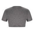thumbnail image 6 of LADIGASU Girls' Short Sleeved Crop Top Children's able Round Neck Short Sports T-shirt Medium And Large Children's Loose T-shirt, 6 of 9