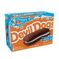 Drake's Classic Cream Dessert Snack Cakes - Devil Dogs, 8 Count, 13.63 ...