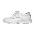 thumbnail image 7 of 24 HOUR COMFORT Tim Wide Width Comfort Shoes For Work and Casual Attire WHITE 7.5, 7 of 7