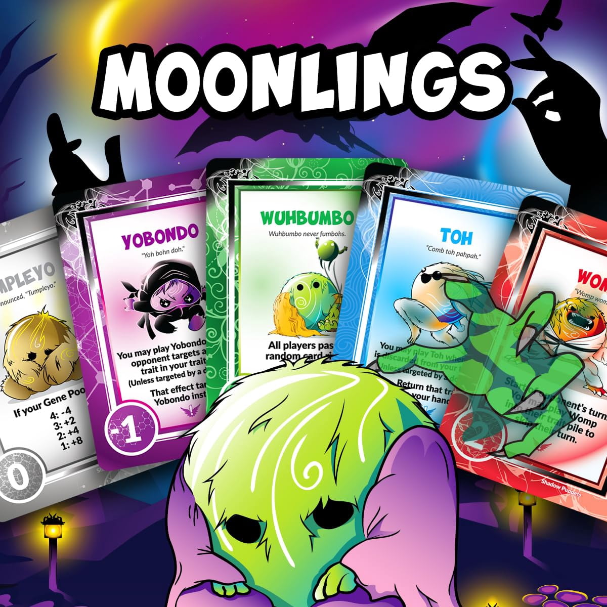 Doomlings Card Game: Shadow Puppets Bolster Expansion
