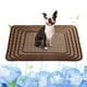 thumbnail image 1 of Xihbxyly Tapete de Hielo de Verano para Mascotas, Tecnología de Seda Refrescante, Diseño Antiestrés, Comodidad Refrescante para Mascotas, Ideal para Climas Cálidos, Uso Versátil para Perros y Gatos,, 1 of 1