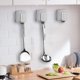 thumbnail image 5 of Paquete de 2 ganchos de pared de acero inoxidable | Ganchos adhesivos resistentes a la corrosión para cocina, baño y armario | Organizador de toallas y perchas, 5 of 7