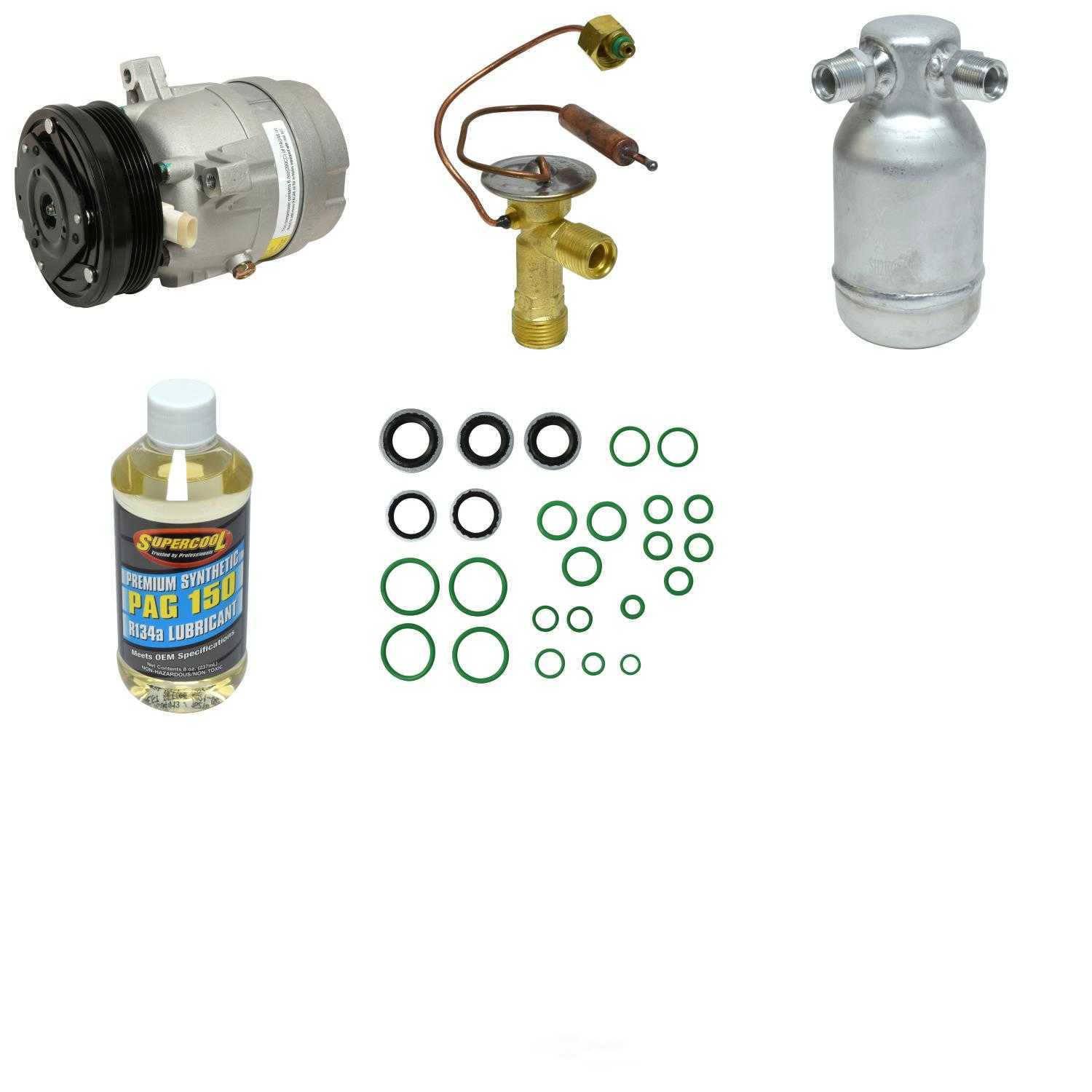 A/C Compressor and Component Kit -- Compressor Replacement Kit