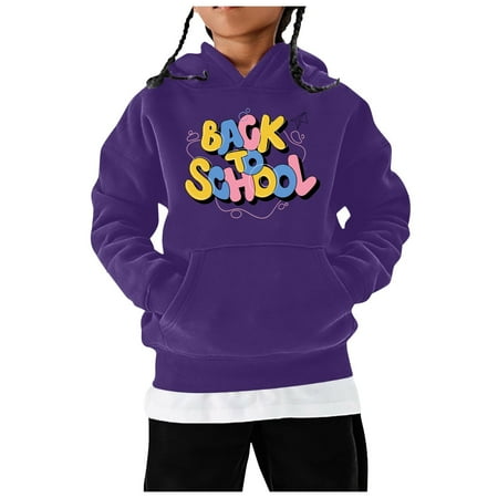 

Children s Winter Fashion Festival Printed Solid Color Hoodless Long Sleeved Hoodie Casual and Comfortable Coat Hoodie Full Zip Toddler Hoodie 2t Hoodie Big Hood Chopstick Hoodie Baby Coats 12-18