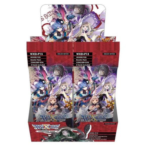 WIXOSS Concord DIVA Booster Box [WXDi-P13] - 20 Packs