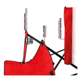 thumbnail image 3 of Silla Bloosom  Para Acampar Plegable Camping Playa Y Pesca Portatil Rojo, 3 of 4