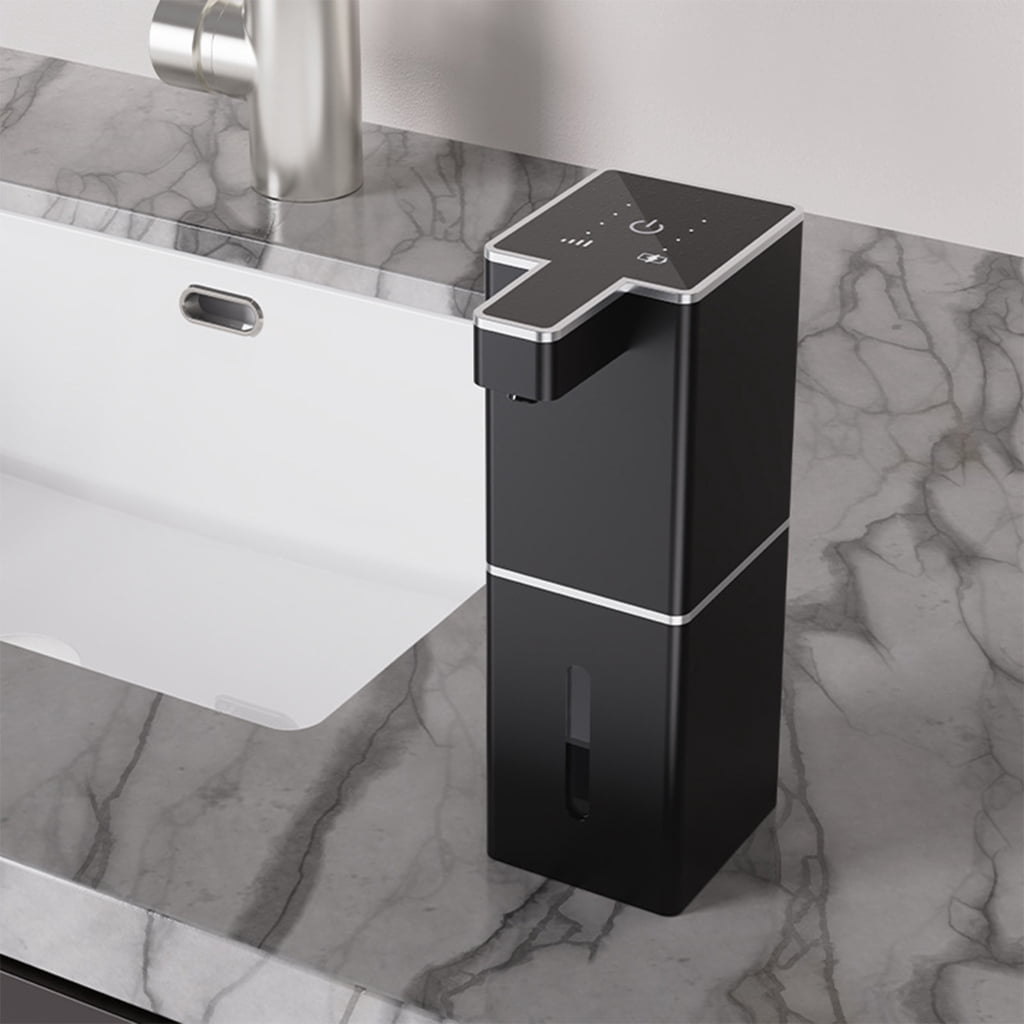 Countertops 380ml Soap Dispenser No Touch Foaming Soap Dispenser Easy to Use